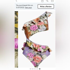 Zimmermann swimsuit